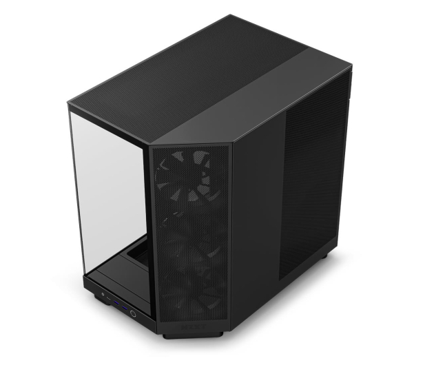 NZXT Obudowa H6 Flow z oknem Czarna CC-H61FB-01 - 1204444 - zdjęcie 5